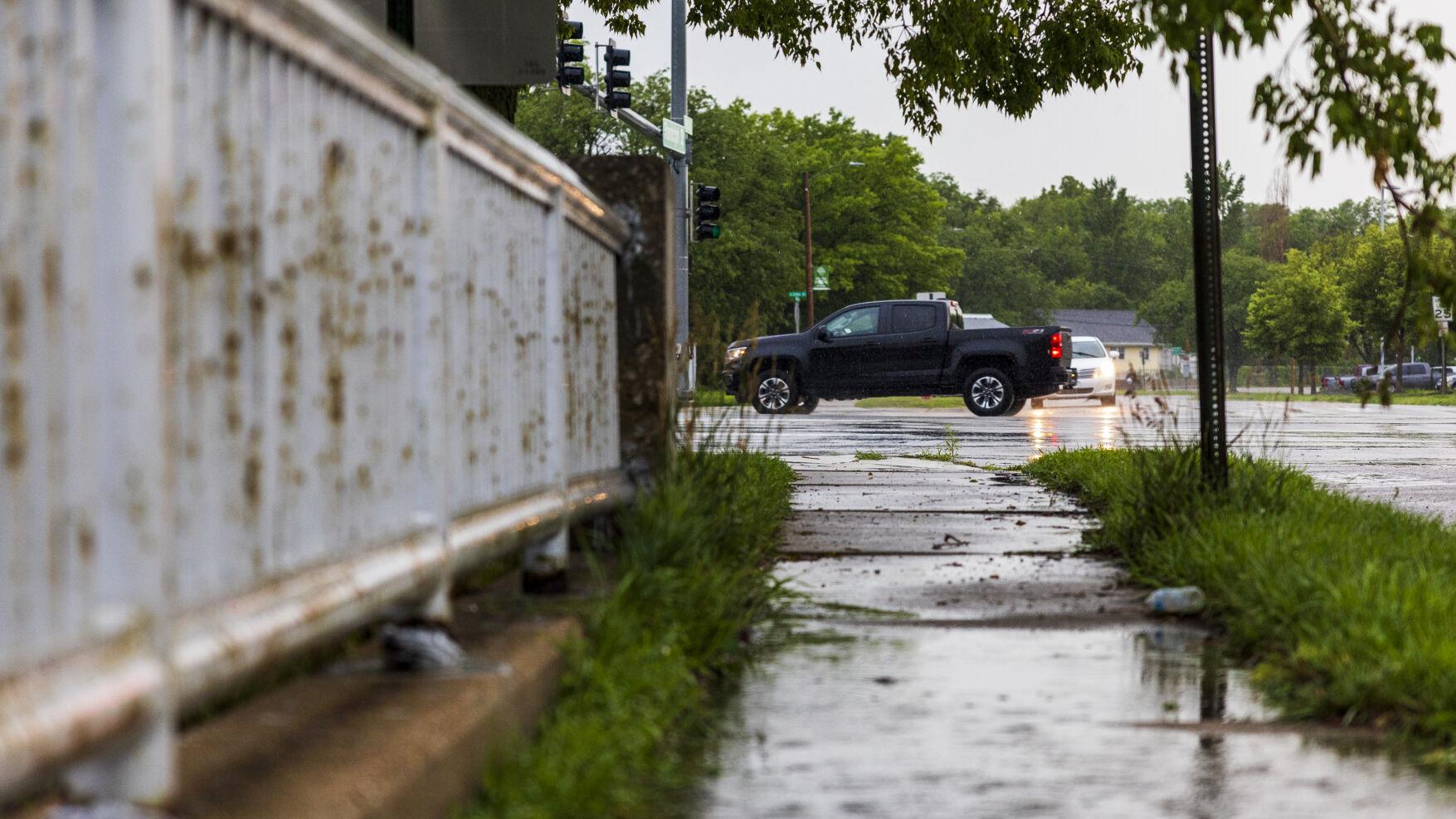 Lightning strikes cause 2 house fires during morning storm in Lincoln, officials say